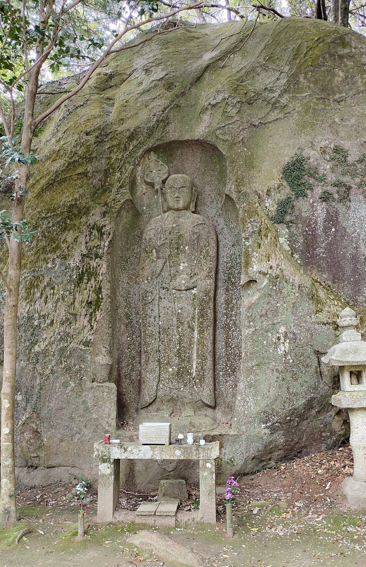 石山観音公園 前編｜かえる