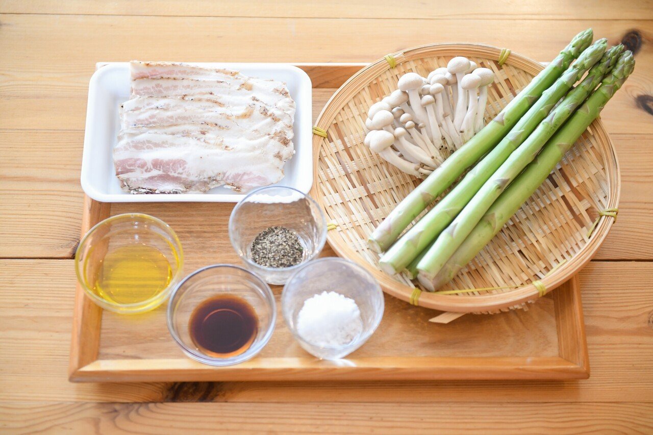 基本の アスパラベーコン 旅する料理家 人生のレシピを作る なぎさ なおこ Note 基本の アスパラベーコン 旅する料理家 人生のレシピを作る なぎさ なおこ Note