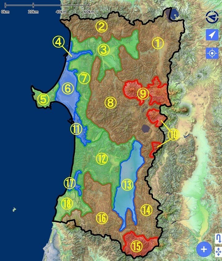 実は日本一なんです 南東部平坦地域 横手盆地 都道府県シリーズvol 29秋田県part1 ゆるく楽しむ Note