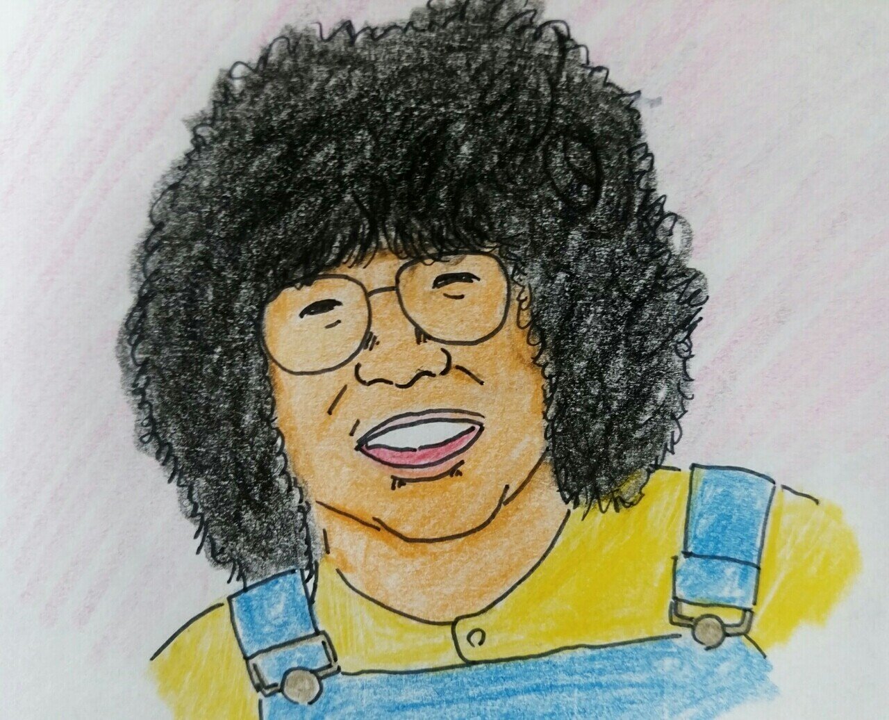 アフロといえば 37 とうちゃんきりん Note