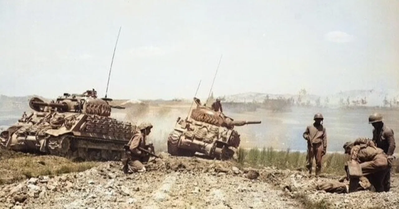 沖縄戦:1945年4月9日】「いまいましい丘」─嘉数高地の戦いはじまる