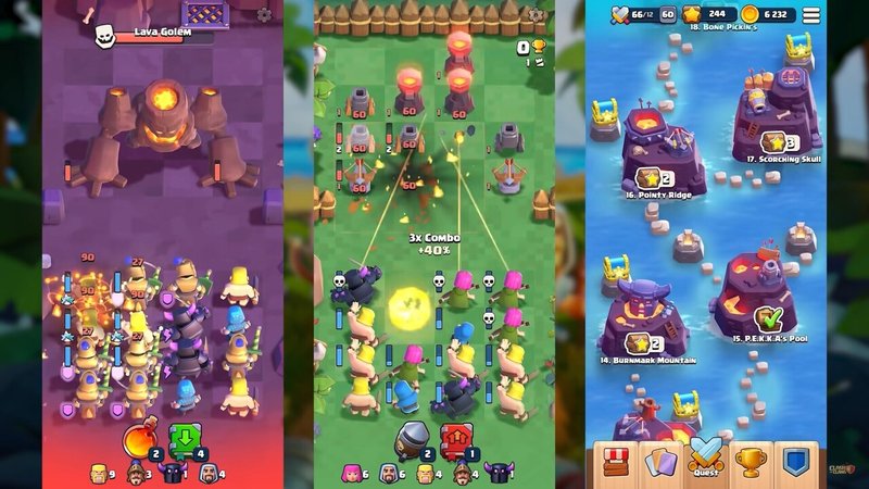 Supercellが クラクラ クラロワ と同じ世界観をもつ新作ゲーム3本を開発中 発表内容をくわしく解説します Kabutom クラロワ Note