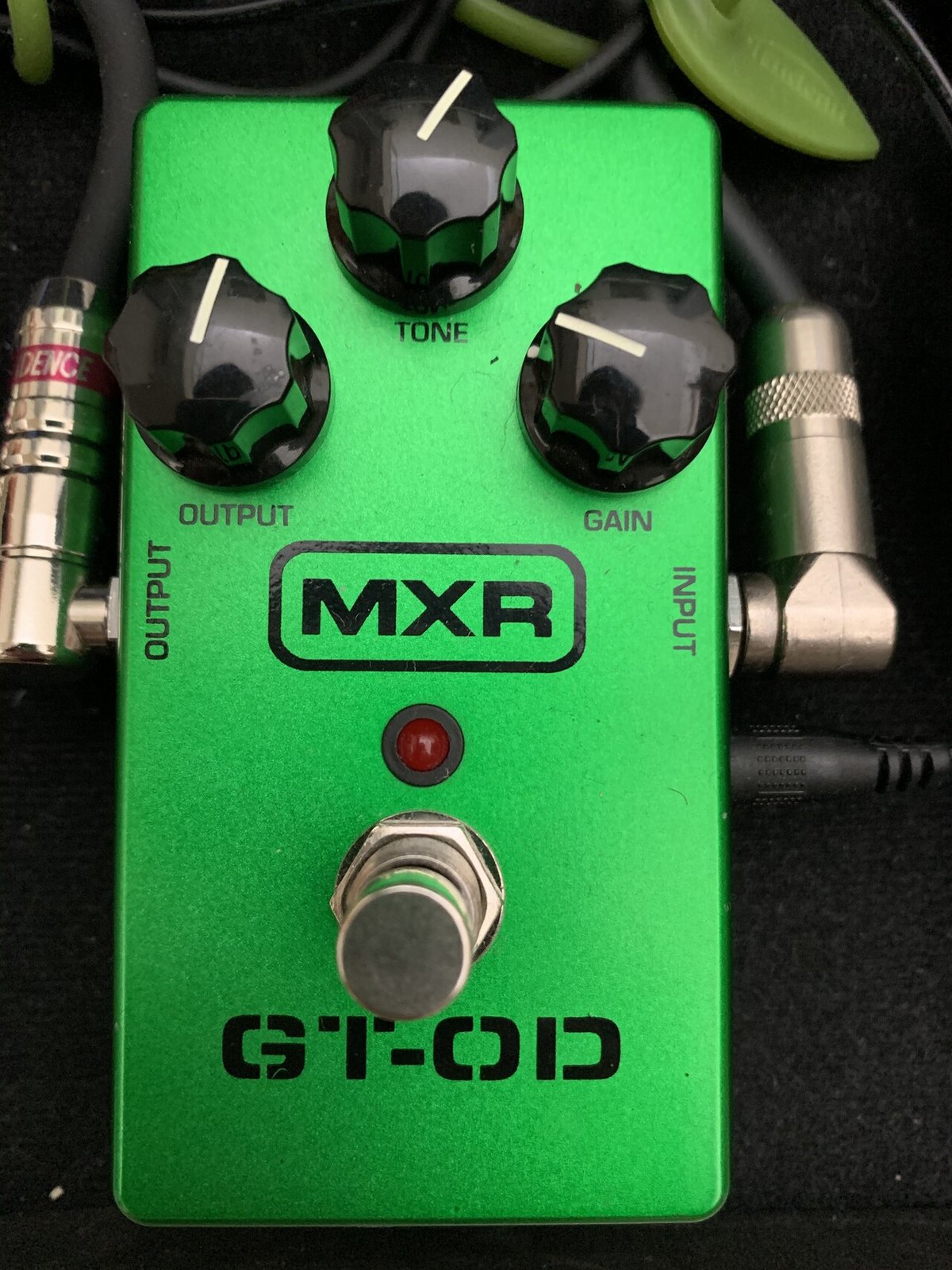 MXR Custom Shop GT-OD オーバードライブ TS系 メインの歪みの話|ギターの部屋