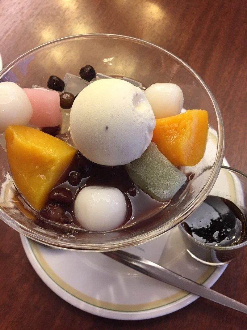 あんみつ よしおかさくら Note