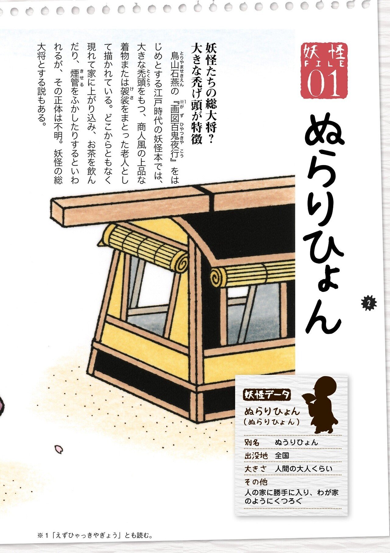 アニメでおなじみ、妖怪の総大将「ぬらりひょん」 #1 知識ゼロからの