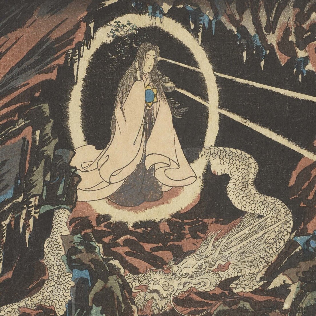 オンライン展覧会 異世界への誘いー妖怪 霊界 異国ー 展 太田記念美術館