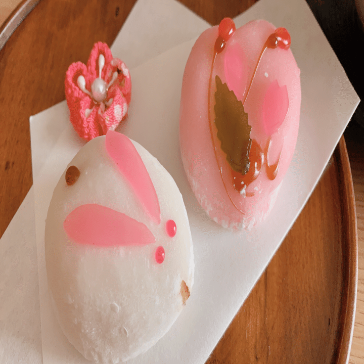 和菓子と 彩 時記 花筏 すぎたに甘味labo Note