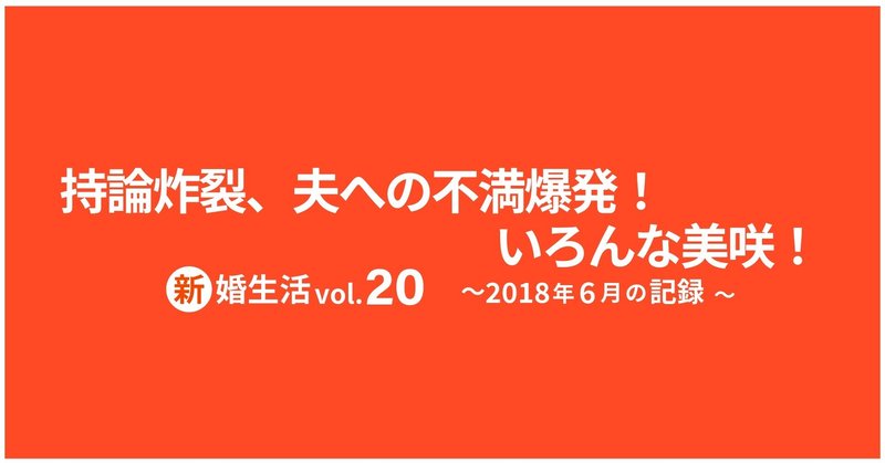 新婚生活vol.20を発売したよー！