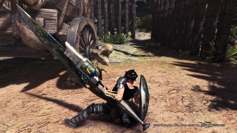 Mhw Ib ガンランスギャラリー ギルドパレス 工房武器編 ぴょんキチ Note