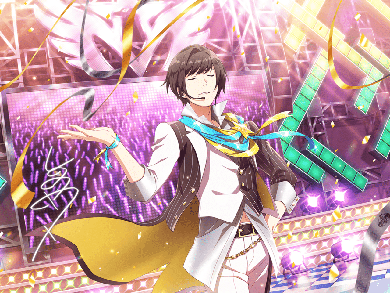 55枚 SideM 東雲荘一郎 セレポ ポスター 55枚SideM 東雲荘一郎セレポ