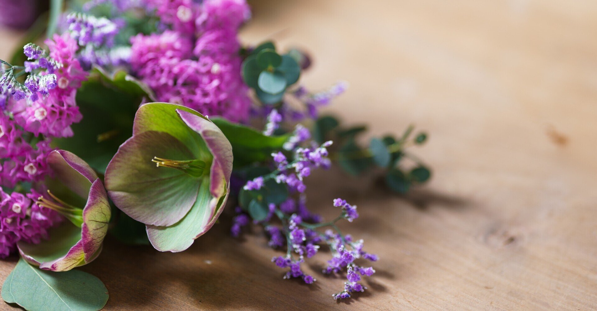 ドライフラワーにしやすいお花の定期便 ４月の紹介 Greenpiece Note