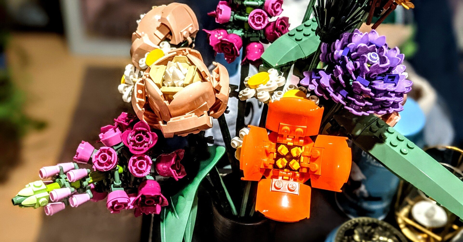 リアルな花をも上回るレゴフラワー すあまちゃん Note