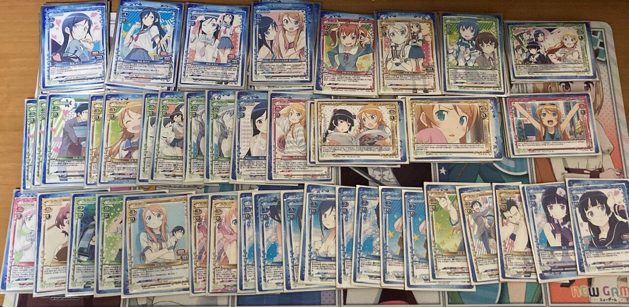 俺妹 プレメモ デッキ