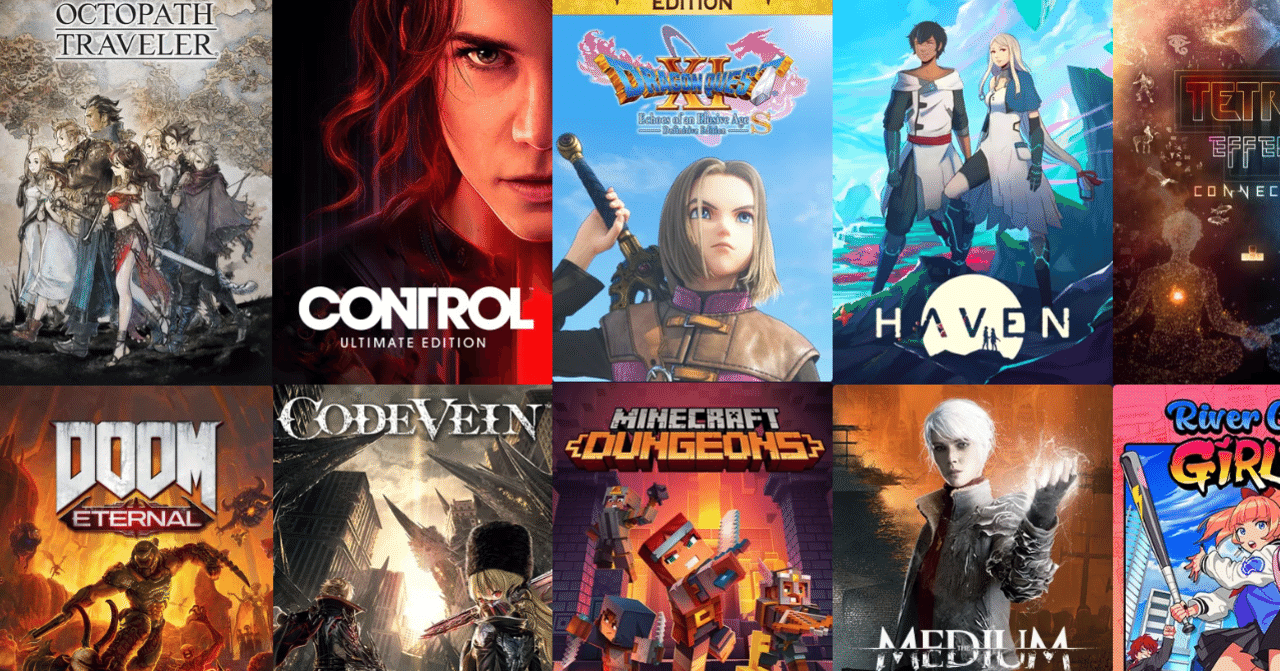 100円でゲームを23本遊び尽くした感想 Pc版xbox Game Pass レツ Note