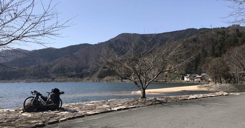 琵琶湖をゆく