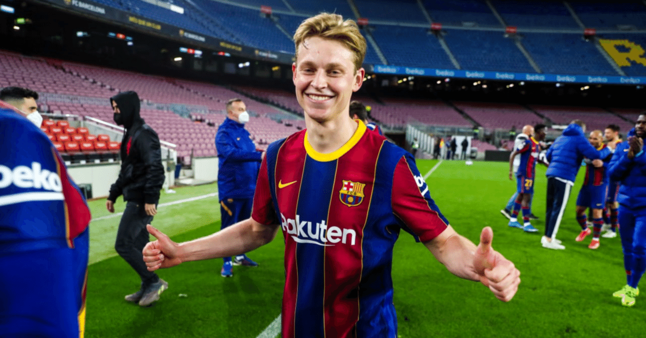 バルセロナvsバジャドリード F デ ヨングに救われたクーマン リーガエスパニョーラ第29節 ひかる サッカー分析 Note バルセロナvsバジャドリード F デ ヨングに救われたクーマン リーガエスパニョーラ第29節 ひかる サッカー分析 Note