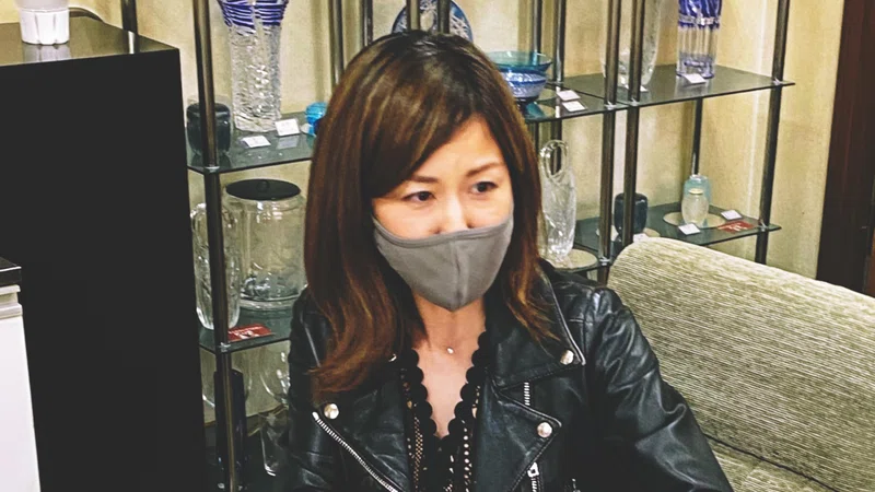 江戸切子桜祭り 初 Liveコマース配信の打合せ Part２ 中村 亮 藤巻百貨店 Note