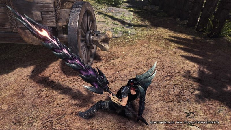 Mhw Ib ガンランスギャラリー 煌黒龍 黒龍編 ぴょんキチ Note