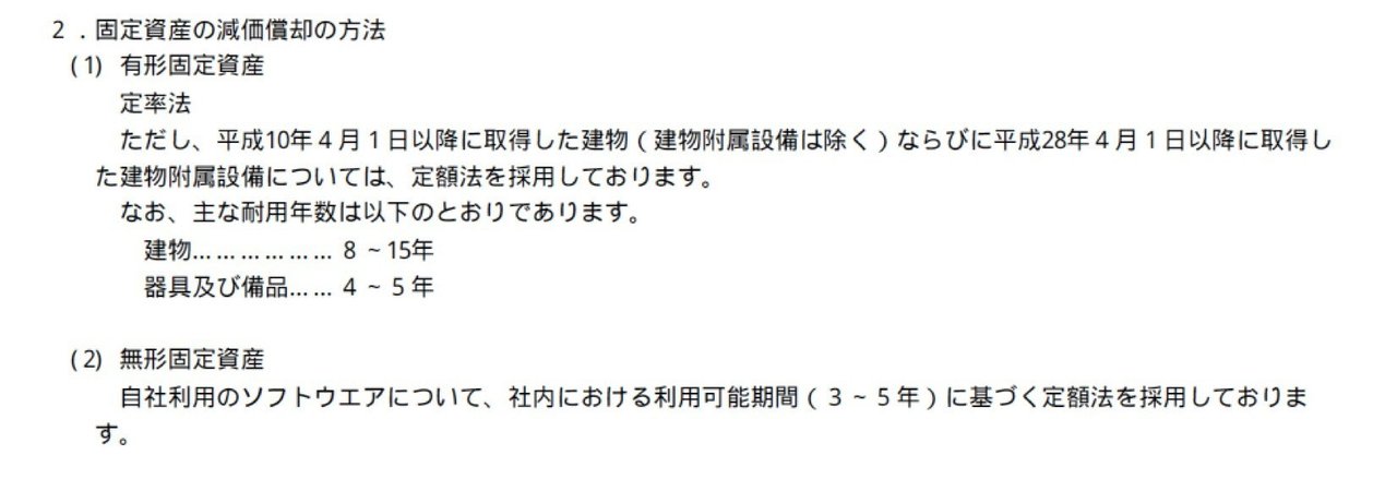 ソフトウェアの資産化について Itと決算など Note