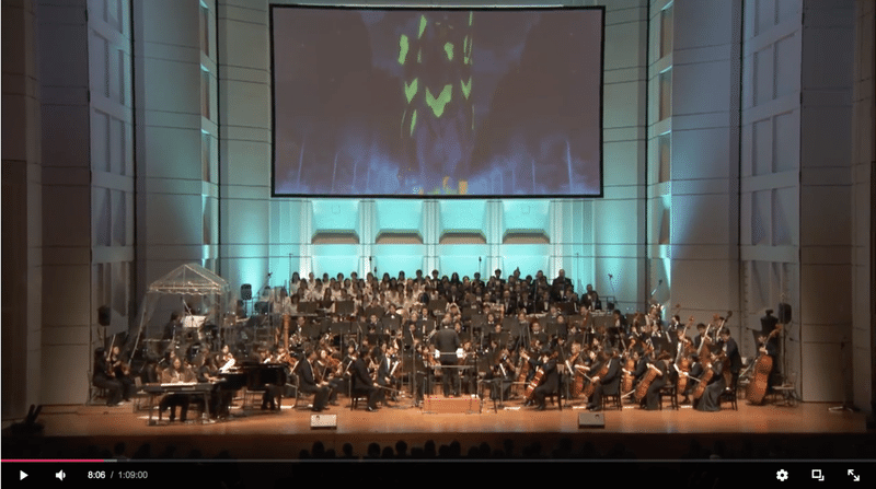 シン ゴジラ対エヴァンゲリオン交響楽 がgyao で無料配信 舞台挨拶も さこ 音楽雑誌の編集者 Note