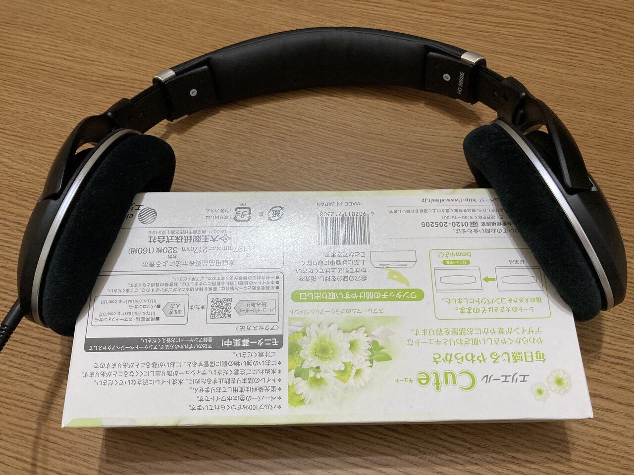 開放型ヘッドホン「ゼンハイザー」の側圧に悩んでる話|tanaka 開放型ヘッドホン「ゼンハイザー」の側圧に悩んでる話|tanaka