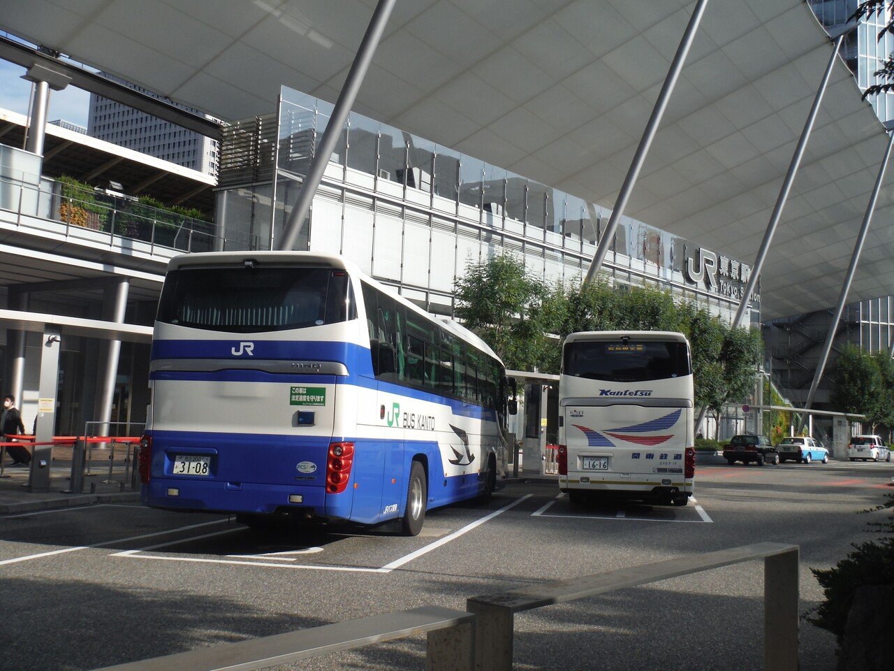 東京駅 八重洲南口 高速バスターミナル ｊｒバス 関東鉄道バス リア ｊｒバス 静岡鉄道バス 新常磐交通バス Popodoll Note