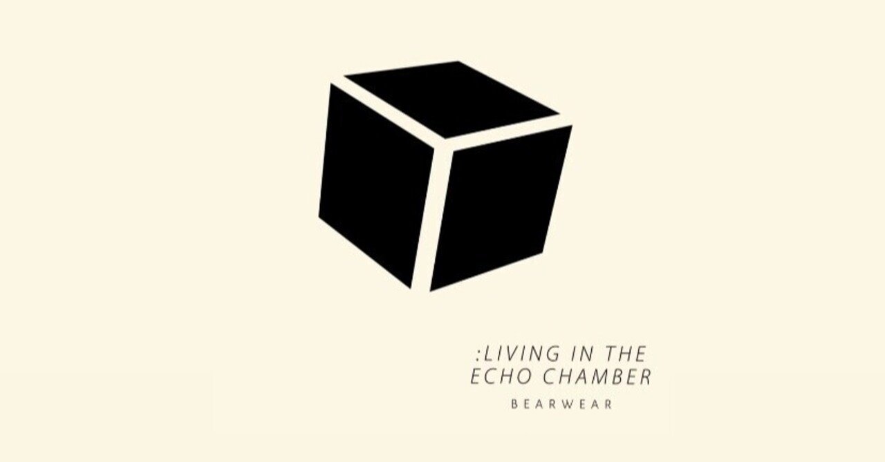 アルバム全曲歌詞和訳 Living In The Echo Chamber Bearwear Band Note