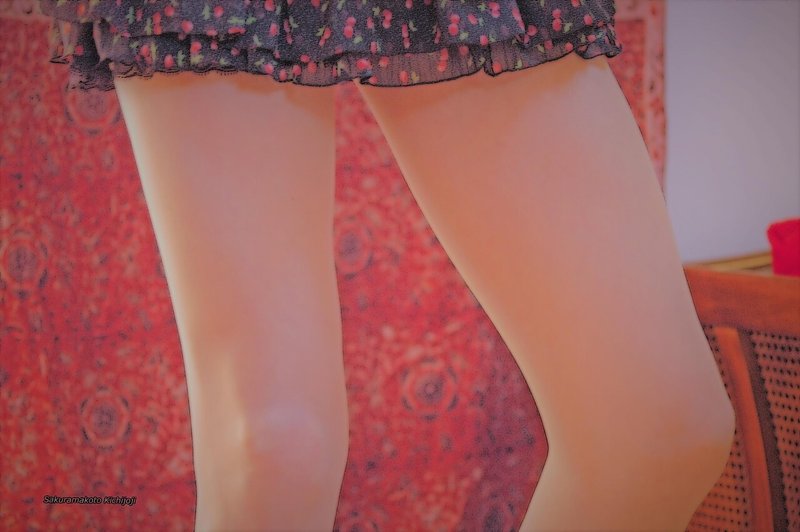 美しい脚 綺麗な脚 可愛い脚を 見るです Sakuramakoto Kichijoji Note