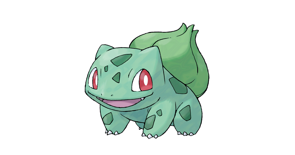 ある様フシギダネ