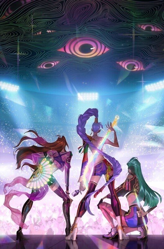 K Popはここまで来たか 実は悪魔狩りという顔を持ったアイドルのアニメ映画 K Pop Demon Hunters を製作中 ネジムラ アニメ映画ライター Note K Popはここまで来たか 実は悪魔狩りという顔を持ったアイドルのアニメ映画 K Pop Demon Hunters を製作中 ネジムラ アニメ映画ライター Note