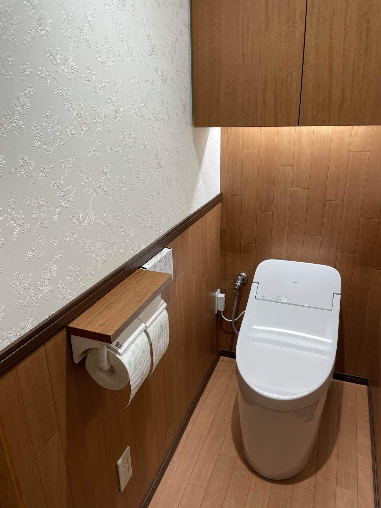 トイレdiy完成 私の仕事は 玉兎 Note