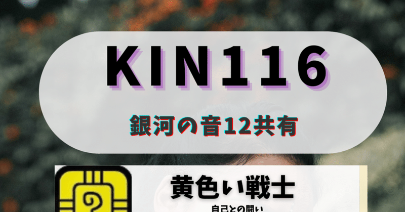KIN116