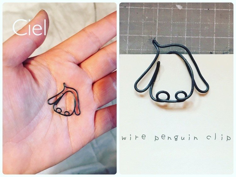 #wire #wirework #wireart #クリップ #clip #手作り #handmade #ペンギン 
今、おうちgalleryと教室の準備中で、チラシに「こんな感じだよ」って伝わるように、簡単なクリップを大量に作ってます。