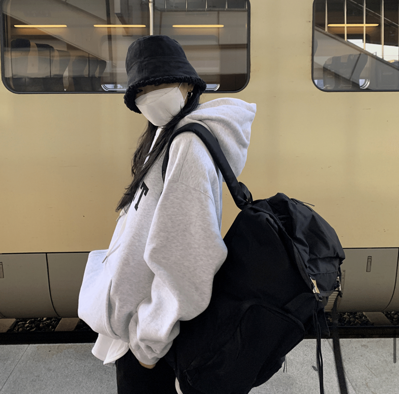 リュック 韓国キレイめコーデ 新学期の垢抜け 間違いなし 韓国情報ジャーナル Llyouth トゥーユース Note リュック 韓国キレイめコーデ 新学期の垢抜け 間違いなし 韓国情報ジャーナル Llyouth トゥーユース Note