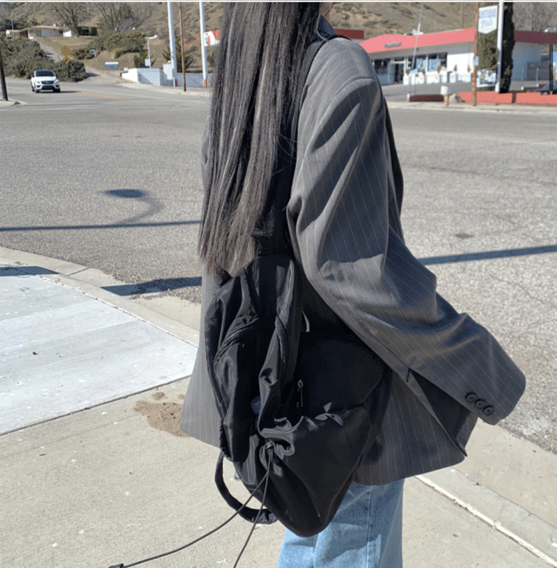 リュック 韓国キレイめコーデ 新学期の垢抜け 間違いなし 韓国情報ジャーナル Llyouth トゥーユース Note