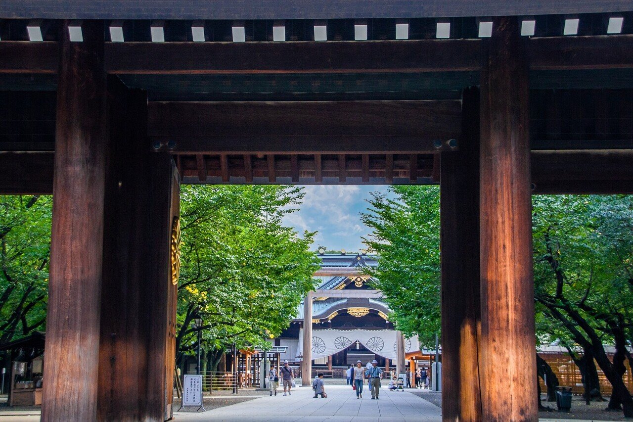 靖国神社｜Zenpaku