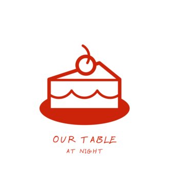 Our Table at Night