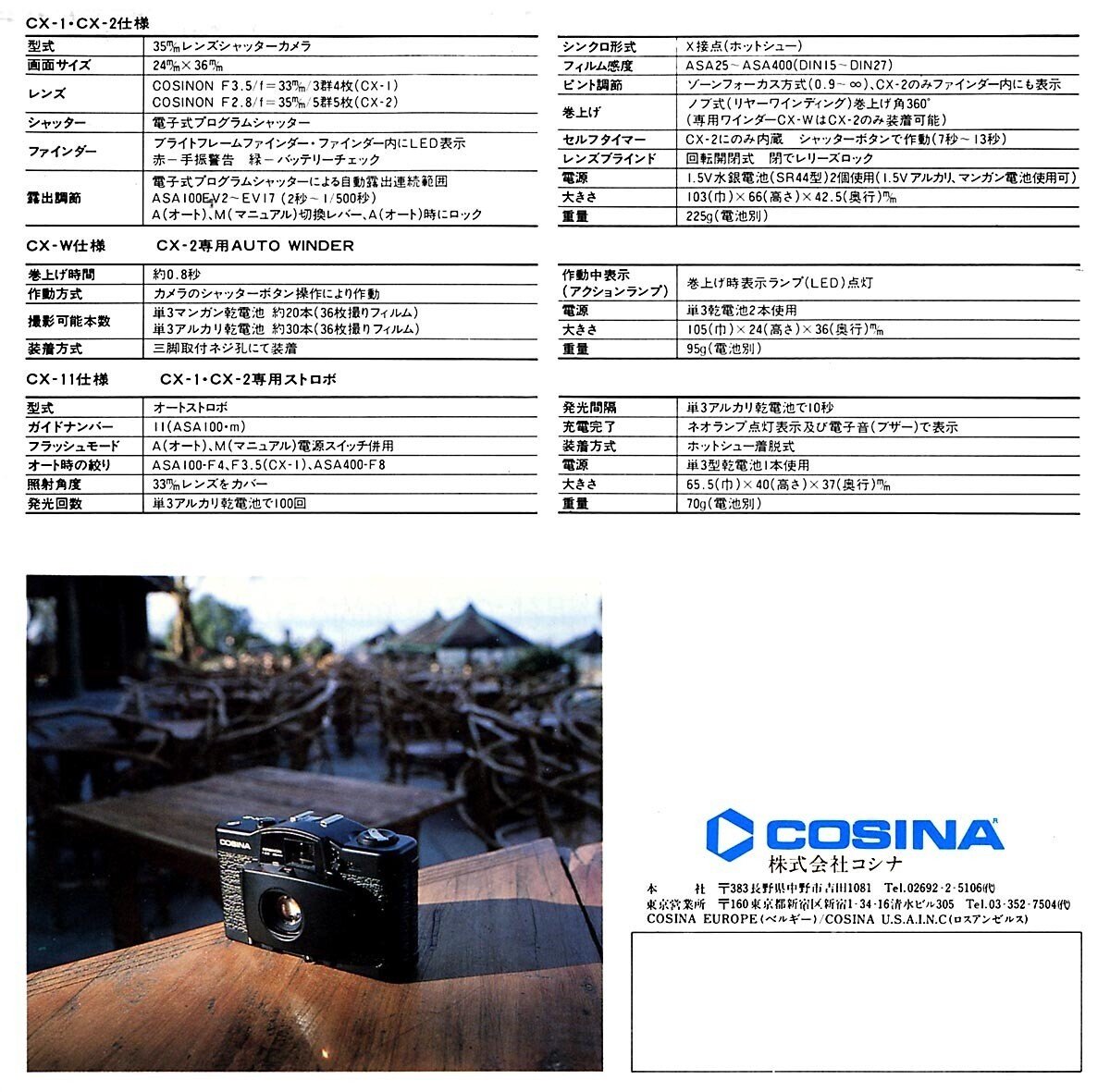 コシナcx2を ヤフオクで手に入れた話。｜RICOH GR2