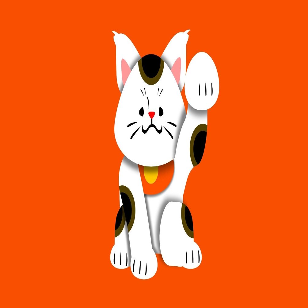 招き猫 大水音々 鼠の王国製作所 Note