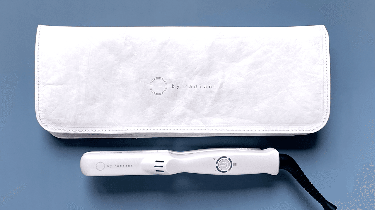 1年使用レビュー】高品質高級ミニヘアアイロン『iii by radiant 1年使用レビュー】高品質高級ミニヘアアイロン『iii by radiant