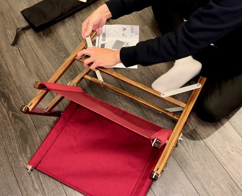 これぞ沼！カーミットチェアカスタム！組み立て→解体→マイ