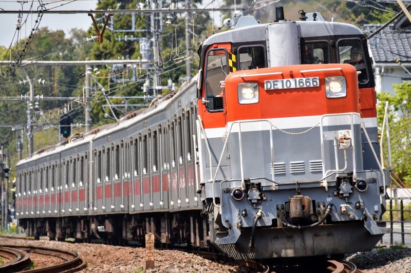 21年4月10日 東急5080系 51編成 J Trec横浜事業所入場 名前はまだ決まっていません Note
