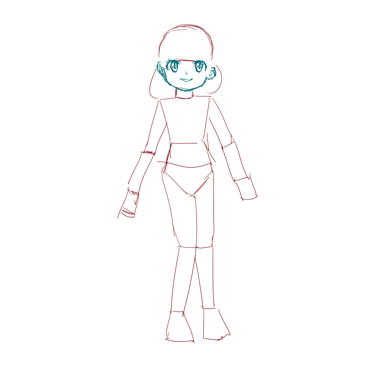 個人的なzun絵の描き方 こんぶ Note 個人的なzun絵の描き方 こんぶ Note