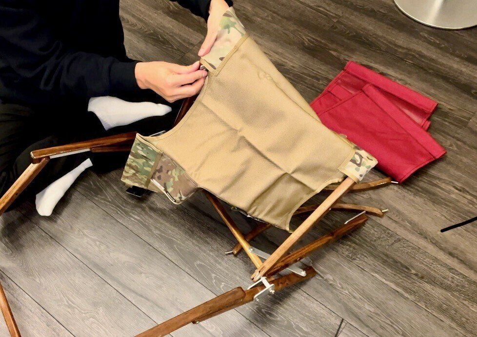 これぞ沼!カーミットチェアカスタム!組み立て→解体→マイ これぞ沼!カーミットチェアカスタム!組み立て→解体→マイ
