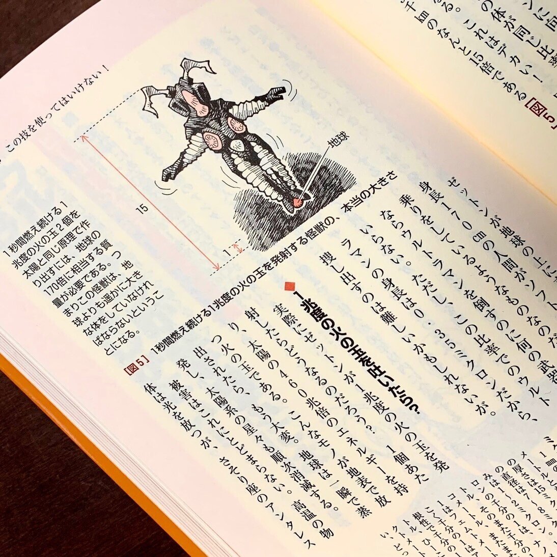 びっくり ゼットンの1兆 の火球 の原稿がたくさん読まれた 空想科学研究所 Note