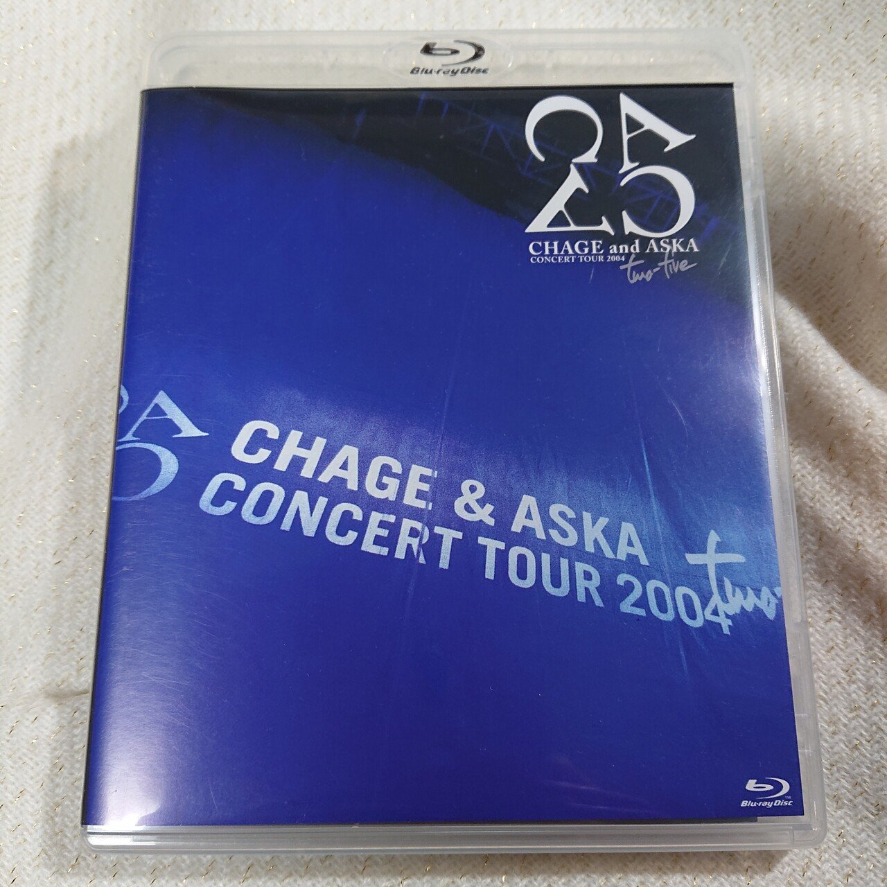2004年4月9日(金)CHAGE&ASKA 25th Anniversary Year ～CONCERT TOUR