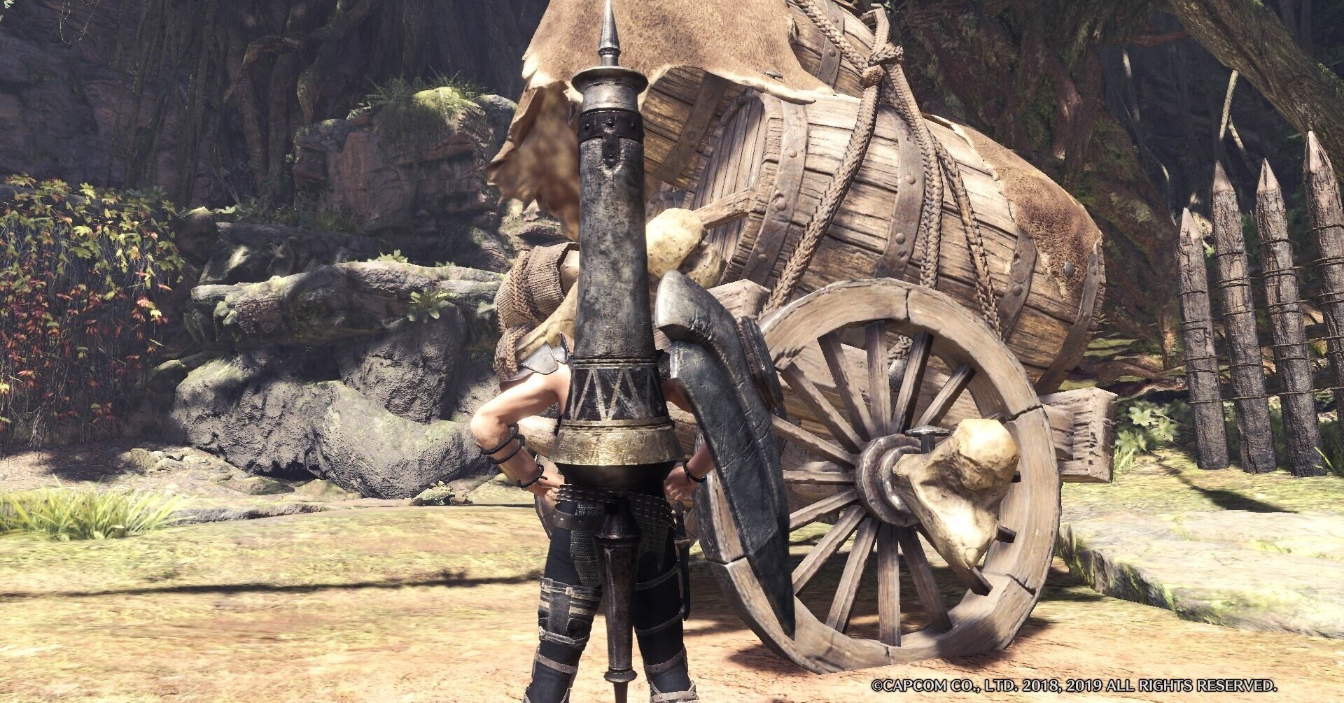 ステラン　の貢です。 MHW:IB】ランスギャラリー②・鉄編｜ぴょんキチ