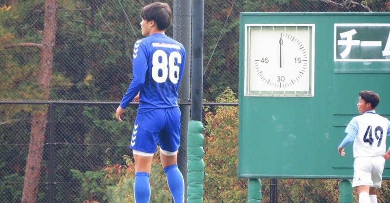 作陽テクニシャン 2回生 亀井賢 京都産業大学体育会サッカー部 Note 作陽テクニシャン 2回生 亀井賢 京都産業大学体育会サッカー部 Note