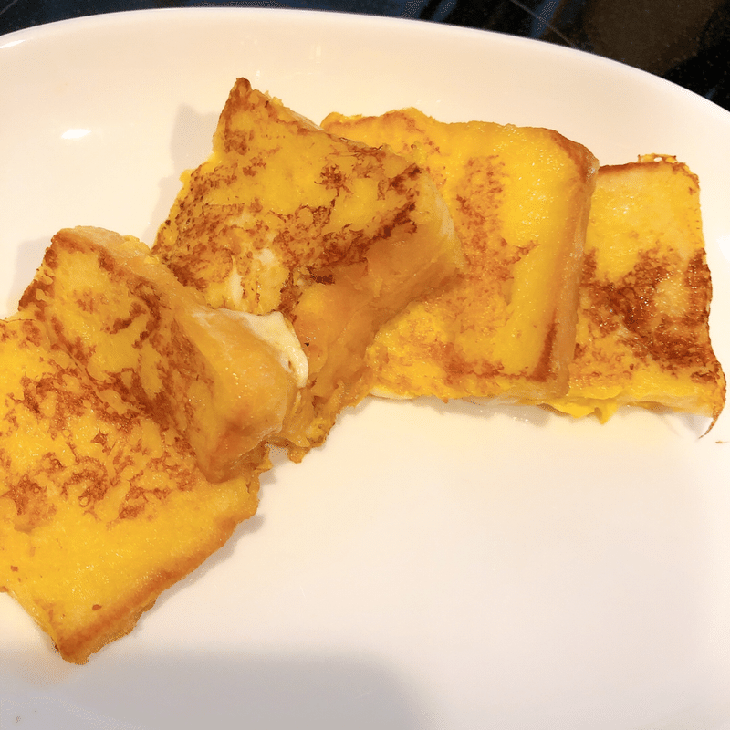 銀座に志かわの食パンでフレンチトーストを作ってみた 高橋弘樹 Note 銀座に志かわの食パンでフレンチトーストを作ってみた 高橋弘樹 Note
