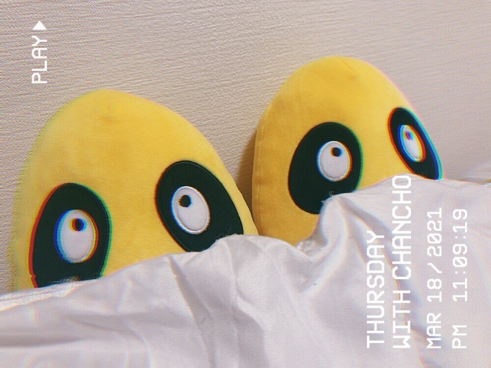 ピーナッツくんチャンチョマスコット ピーナッツくん ＆ チャンチョ